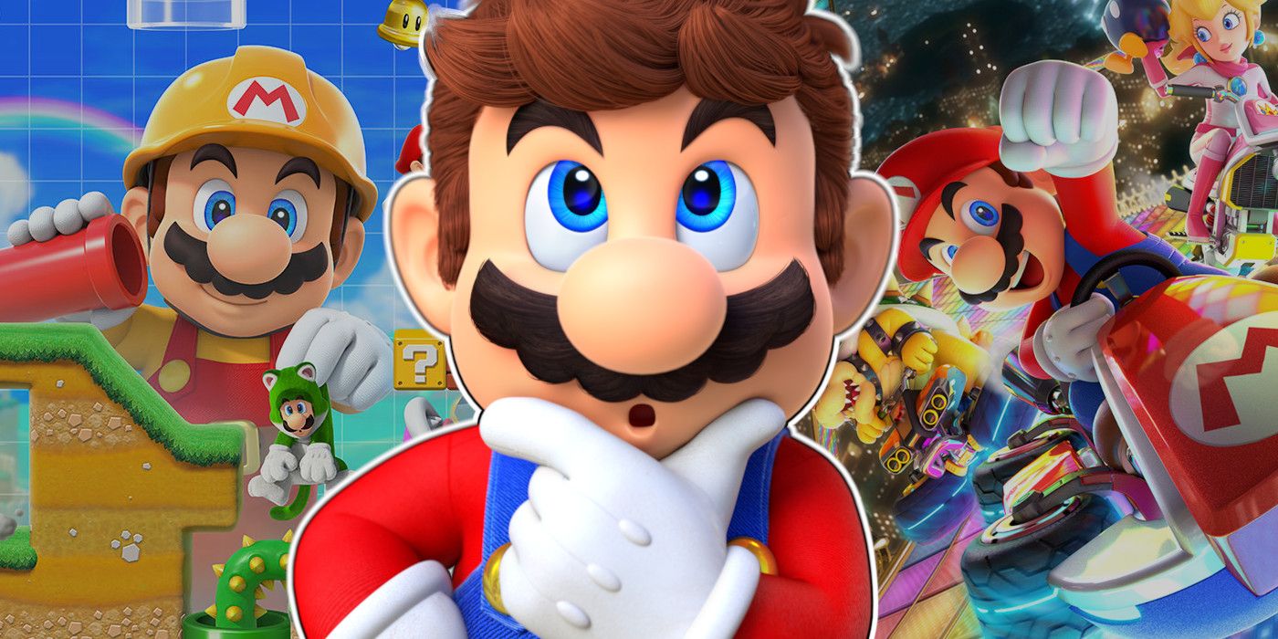 Super Mario: Every Nintendo Switch Game Ranked, According to Critics