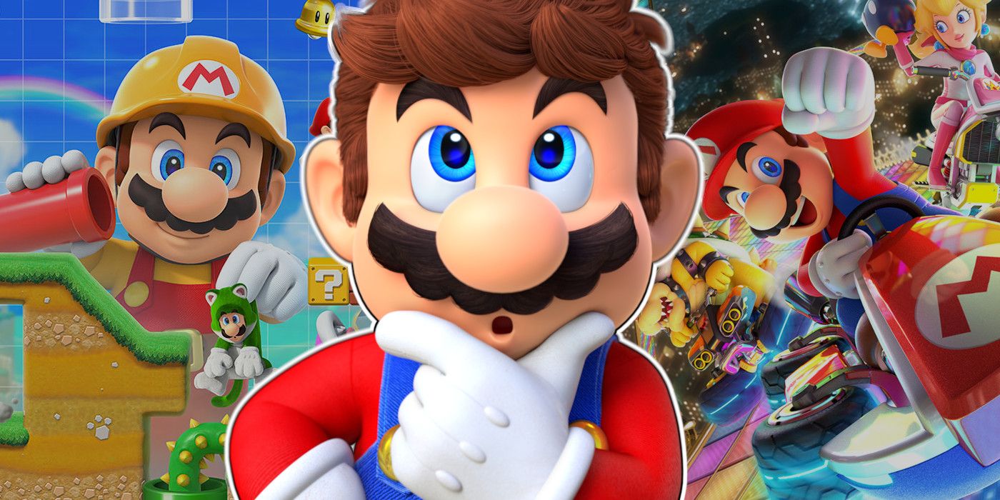 List of best-selling Mario games, Nintendo