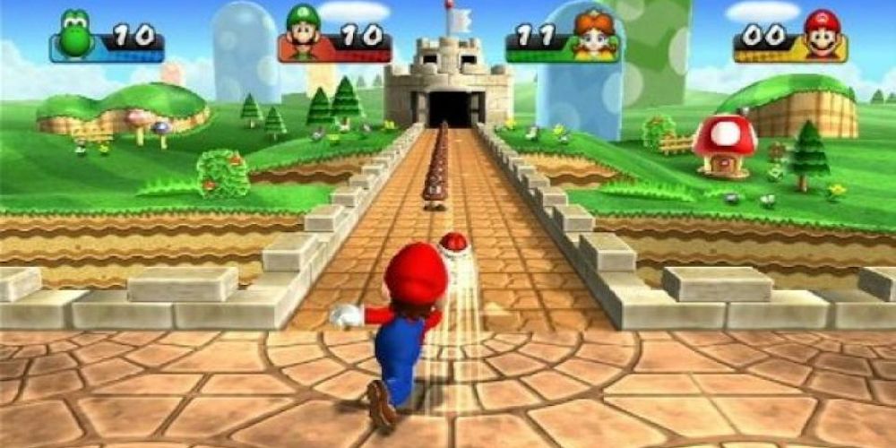 Nintendo Mario Party 8 Wii Bowling