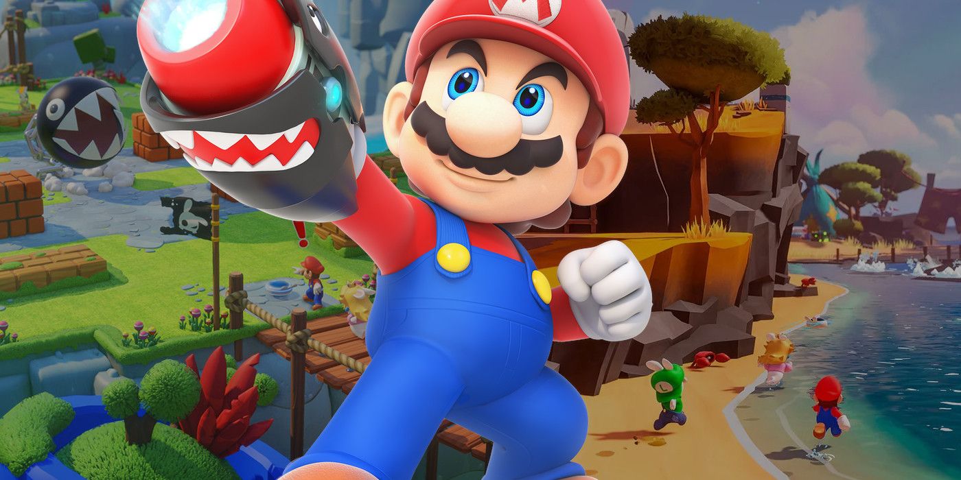 Mario Rabbids Sequel Looks Great