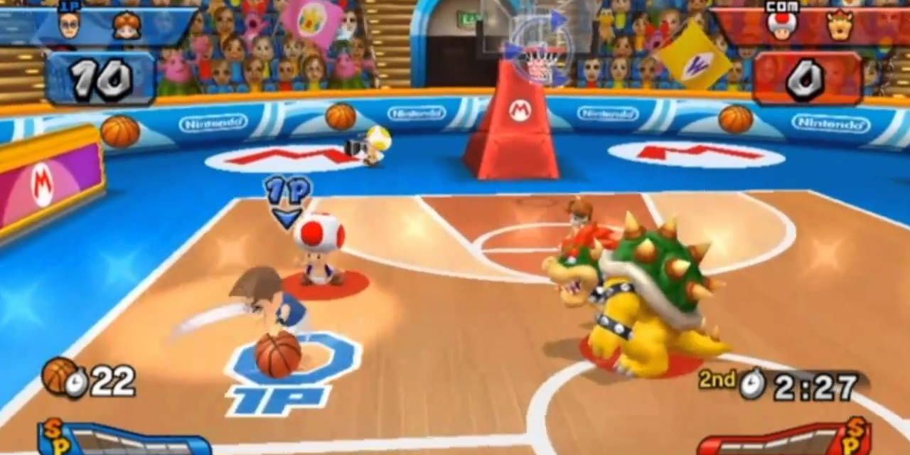 Nintendo Mario Sports Mix Basketball