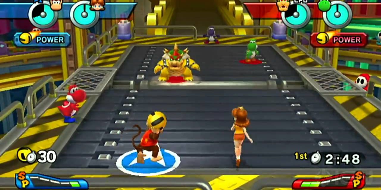 Nintendo Mario Sports Mix Dodgeball Match