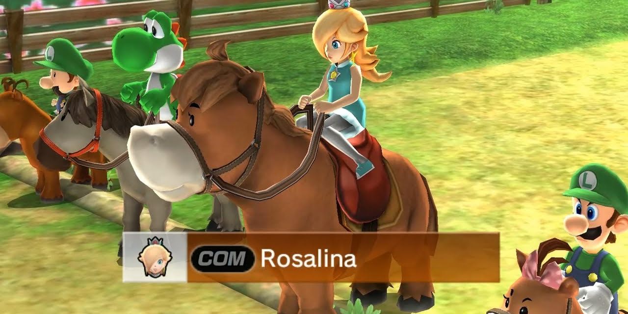 Nintendo Mario Sports Superstars Horse Racing
