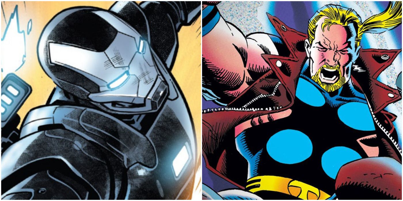 Marvel 10 Heroes That Should Stick To Their Day Job