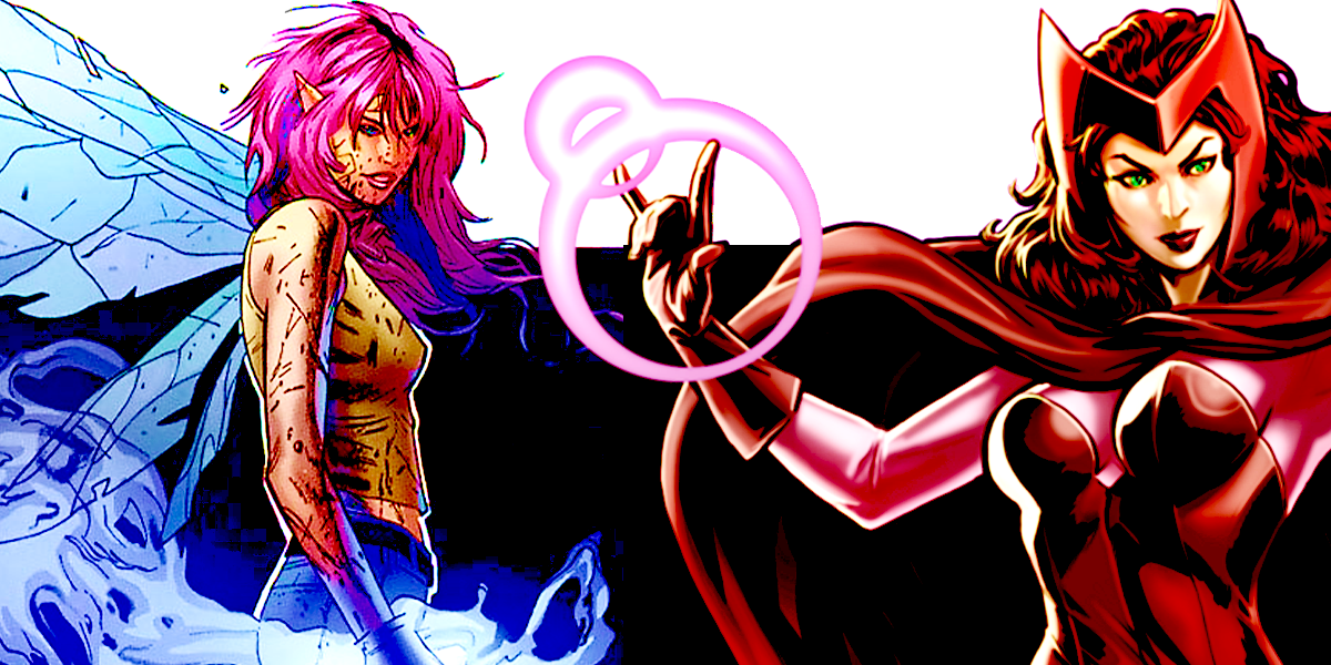 Marvel Pixie and Scarlet Witch