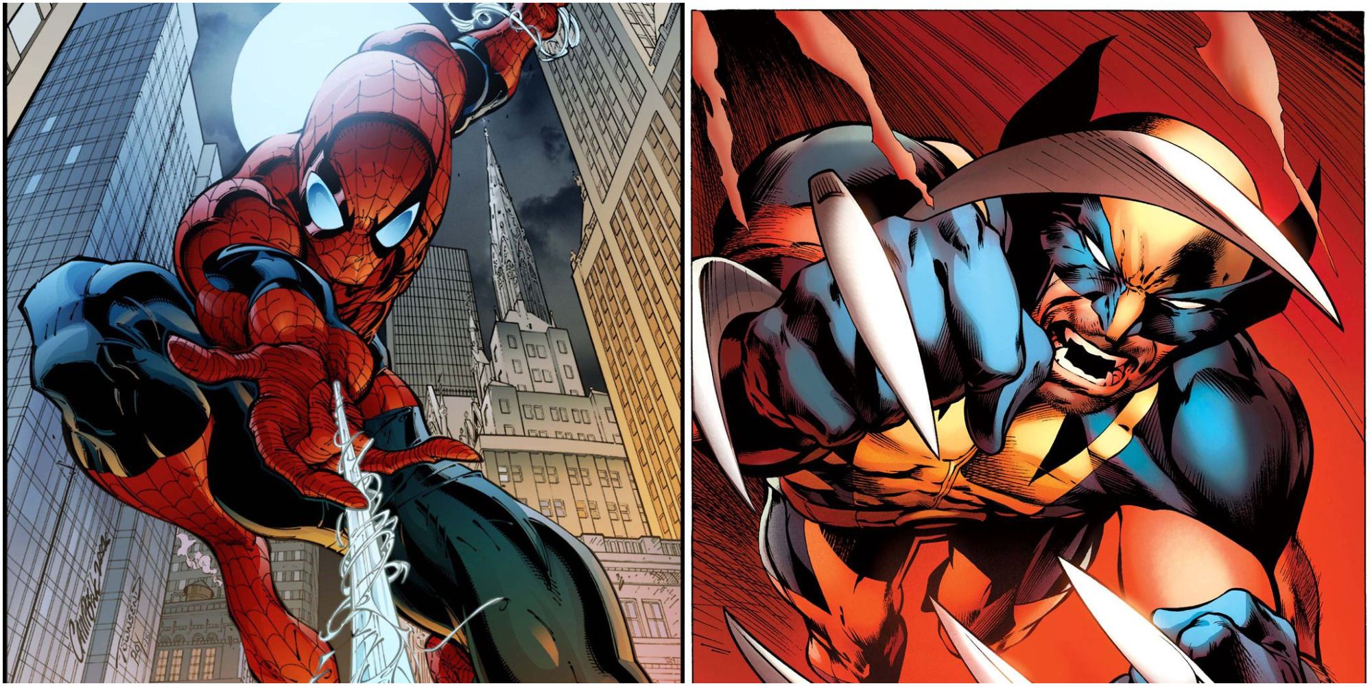Spider-Man and Wolverine