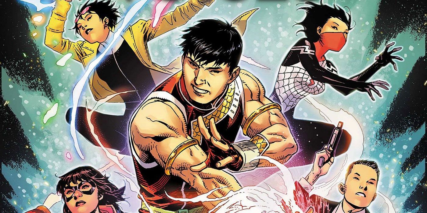 Marvel's Voices Identity Shang-Chi Silk Ms Marvel Jubilee