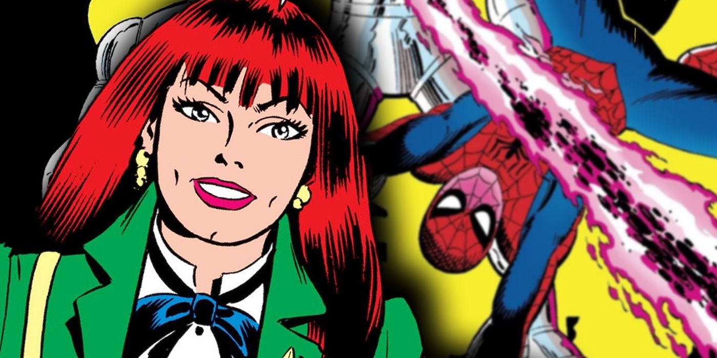 Mary Jane Watson. to the pages of. 