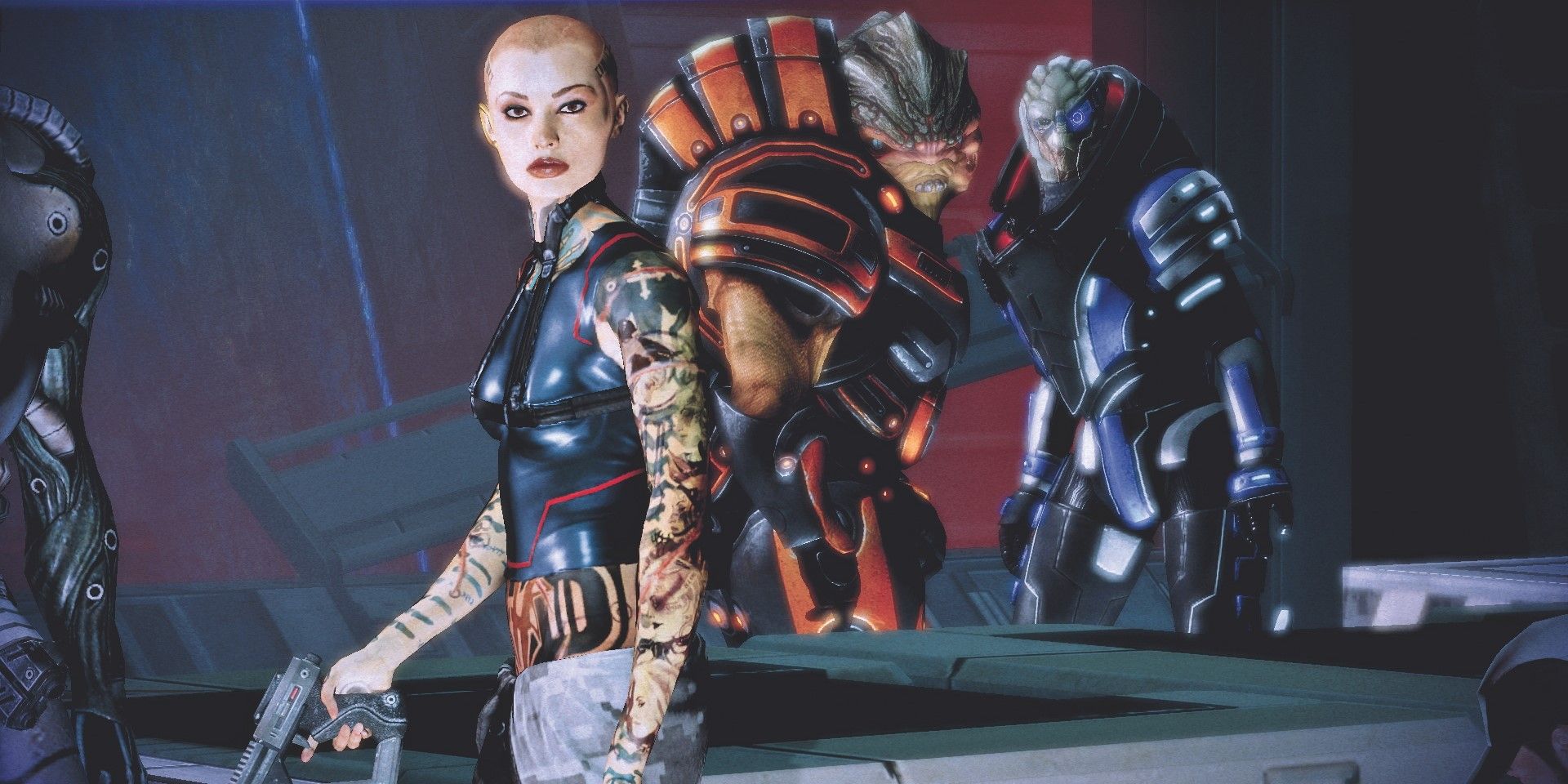 Mass Effect 2 Squad Prepares for final fight