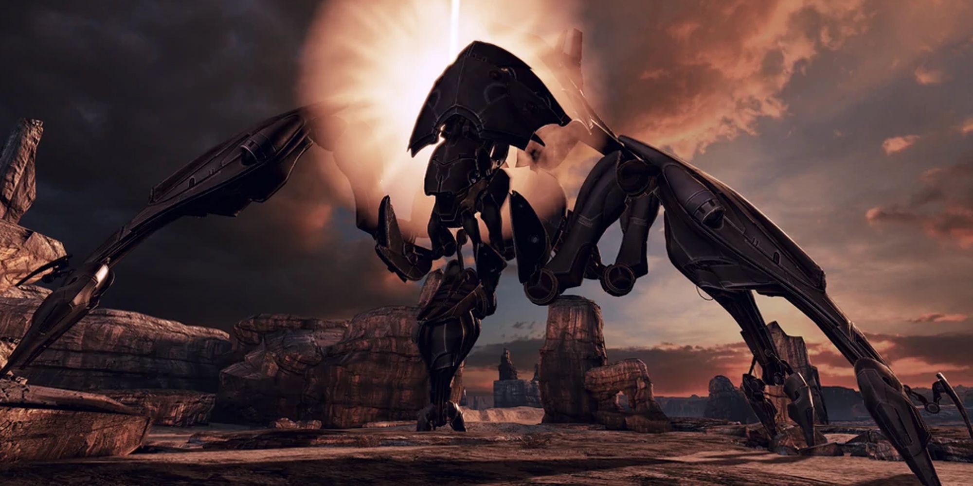 Rannoch Reaper Fight Mass Effect 3