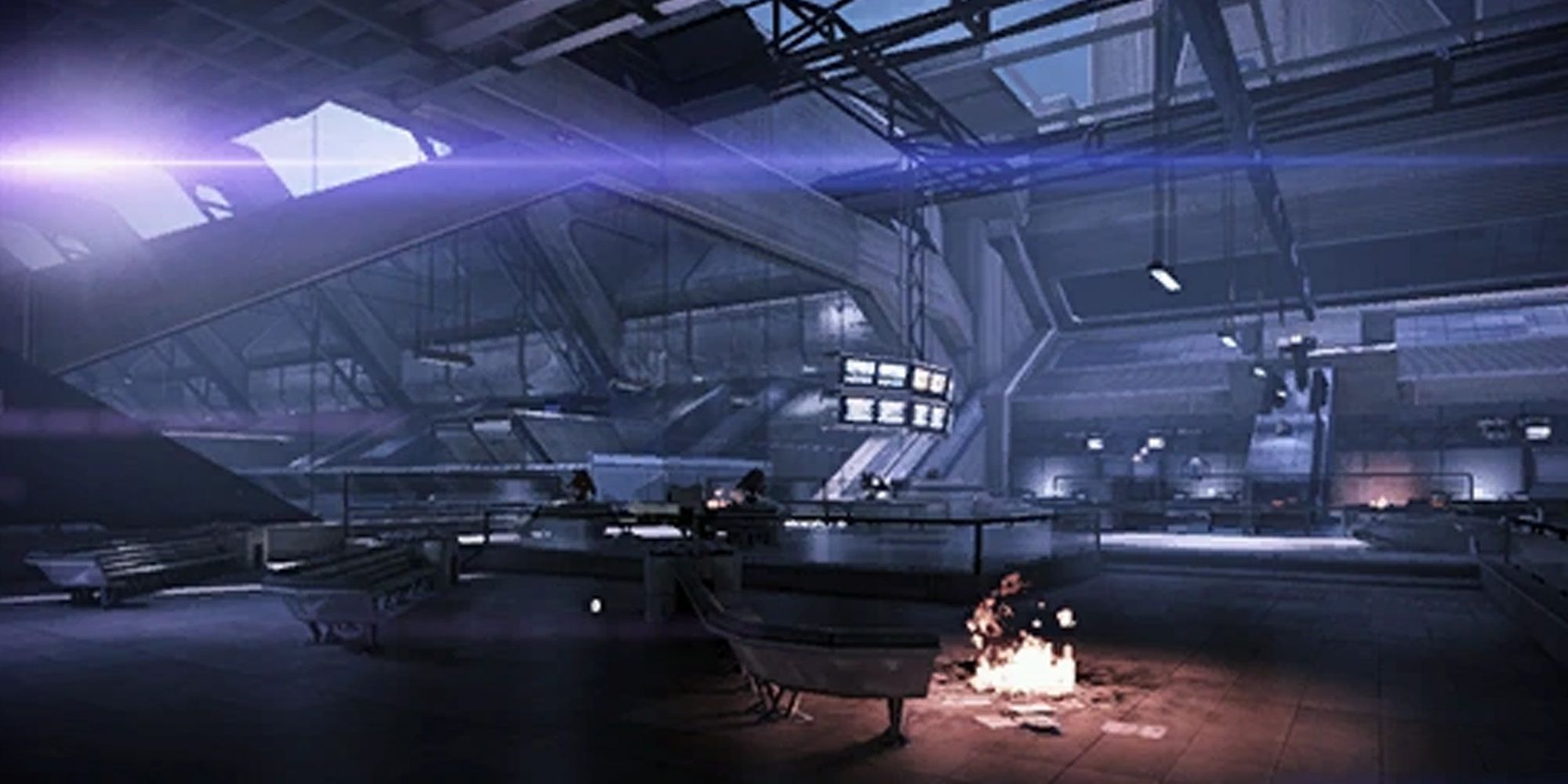 Mass Effect 3 Sanctuary on Horizon
