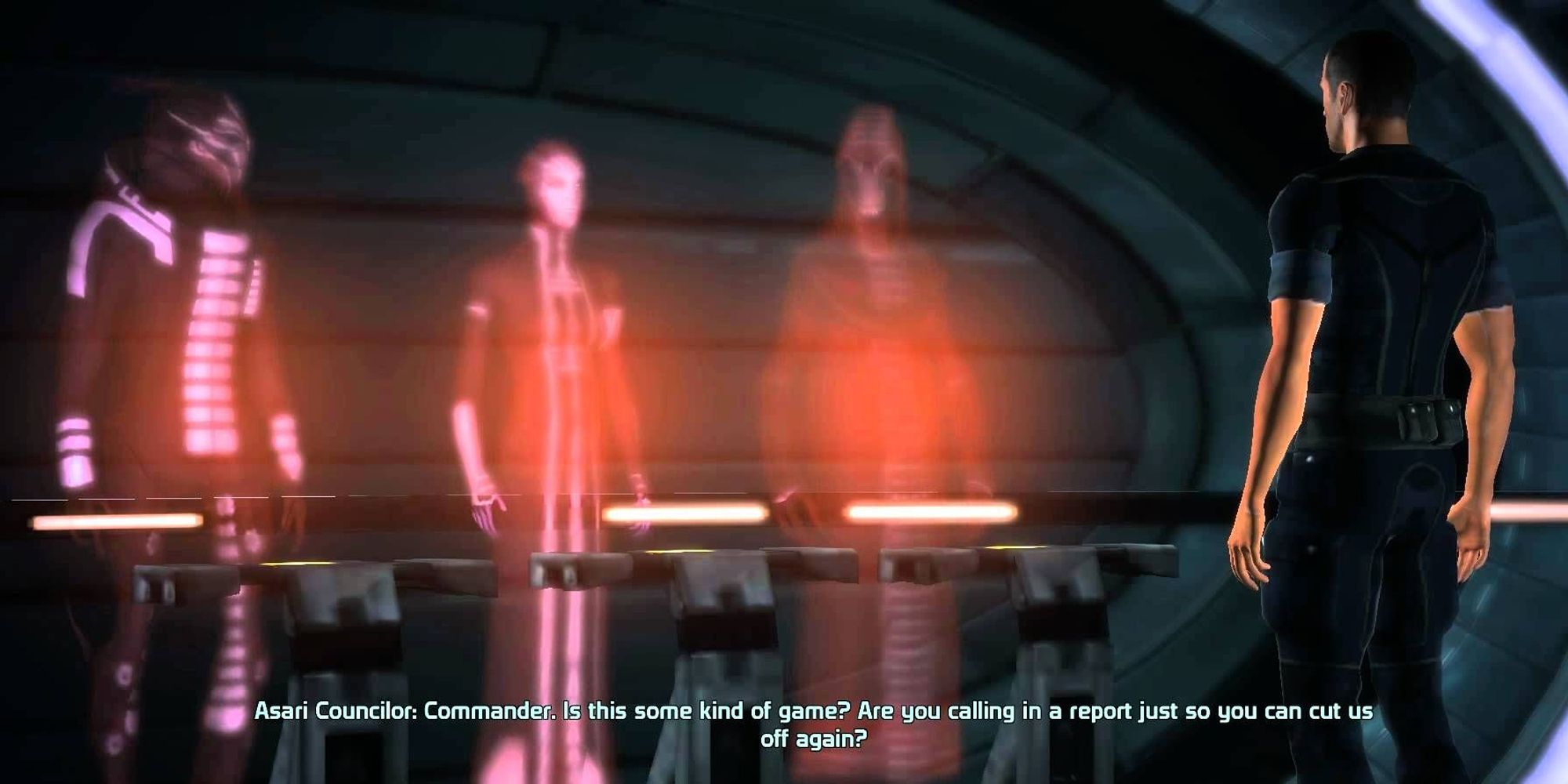 Mass Effect The Citadel Council Revealed