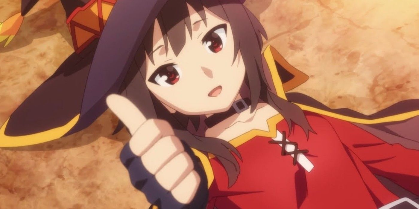 Megumin Gives Her Approval