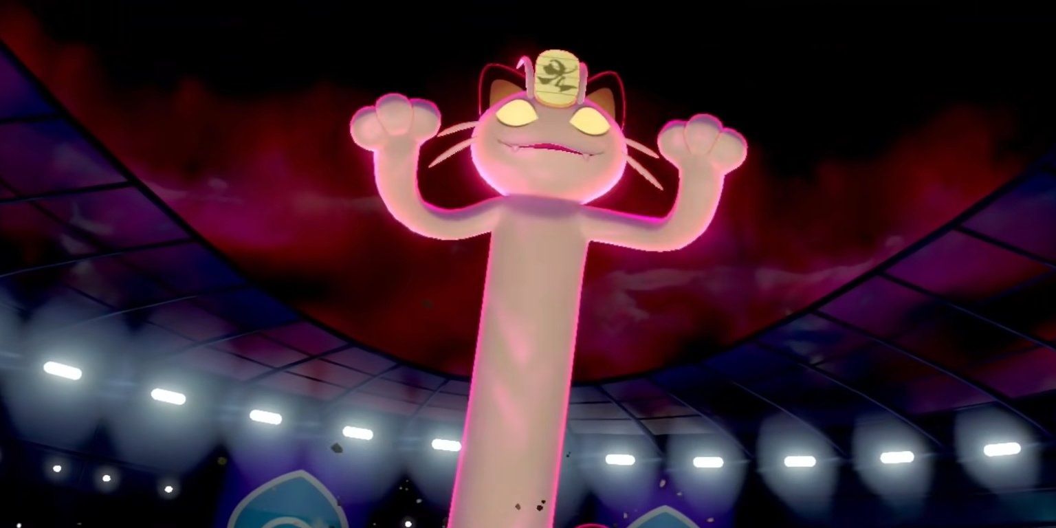 Meowth Gigantamax Pokemon
