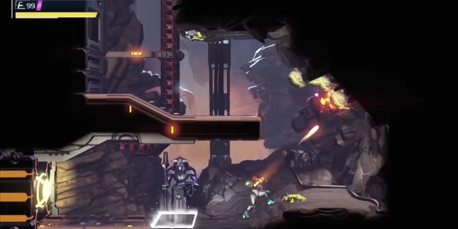 Metroid Dread Reveal Trailer Chozo Recharge Station Cropped Screenshot