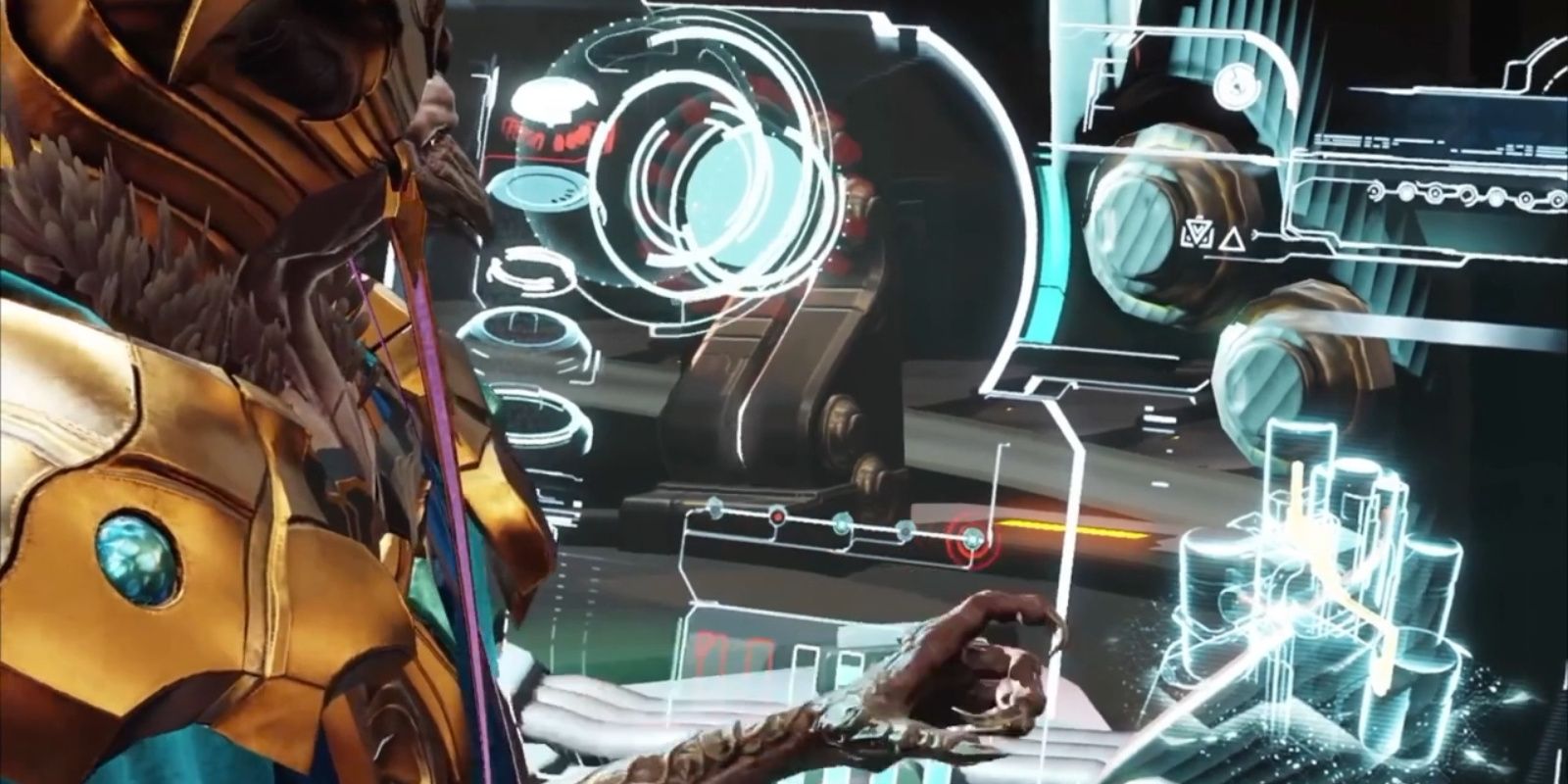 Metroid Dread Reveal Trailer Living Chozo Cropped Screenshot