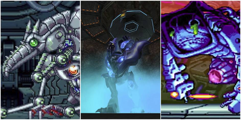 Metroid 10 Hardest Bosses Metroid 10 Hardest Bosses
