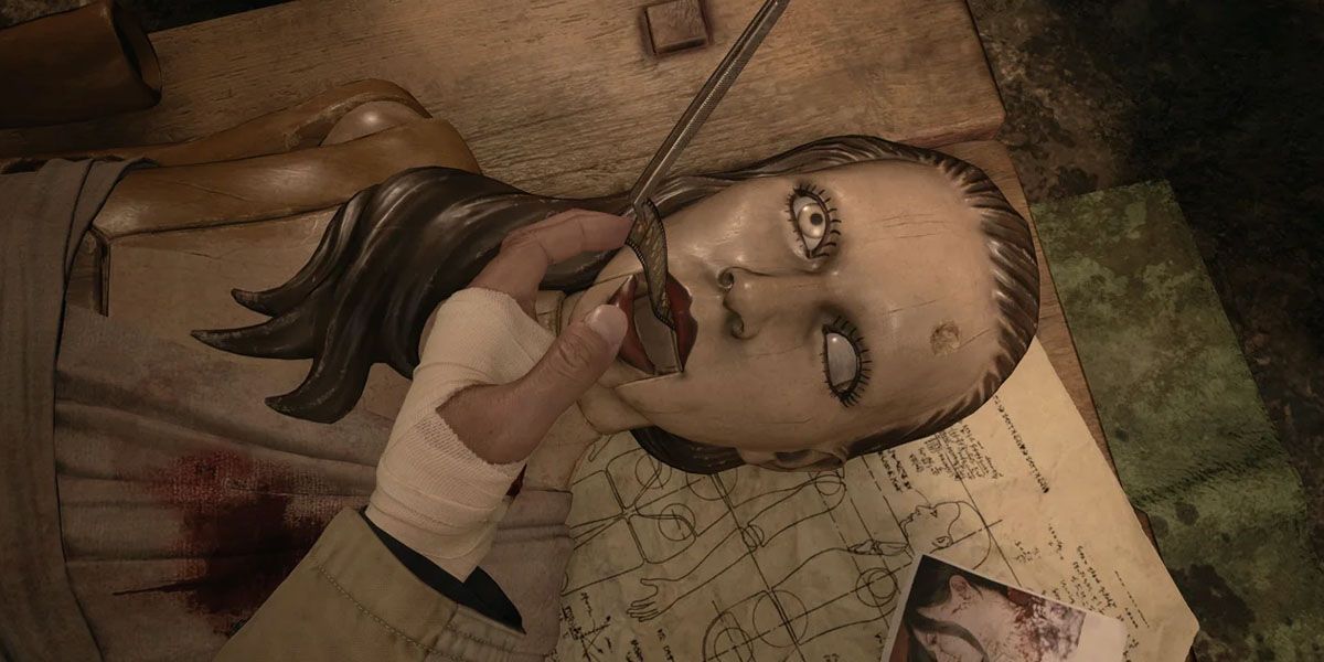 Mia Doll In Resident Evil 8