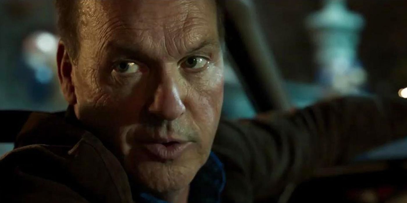 Michael Keaton as Adrian Toomes in Spider-Man Homecoming