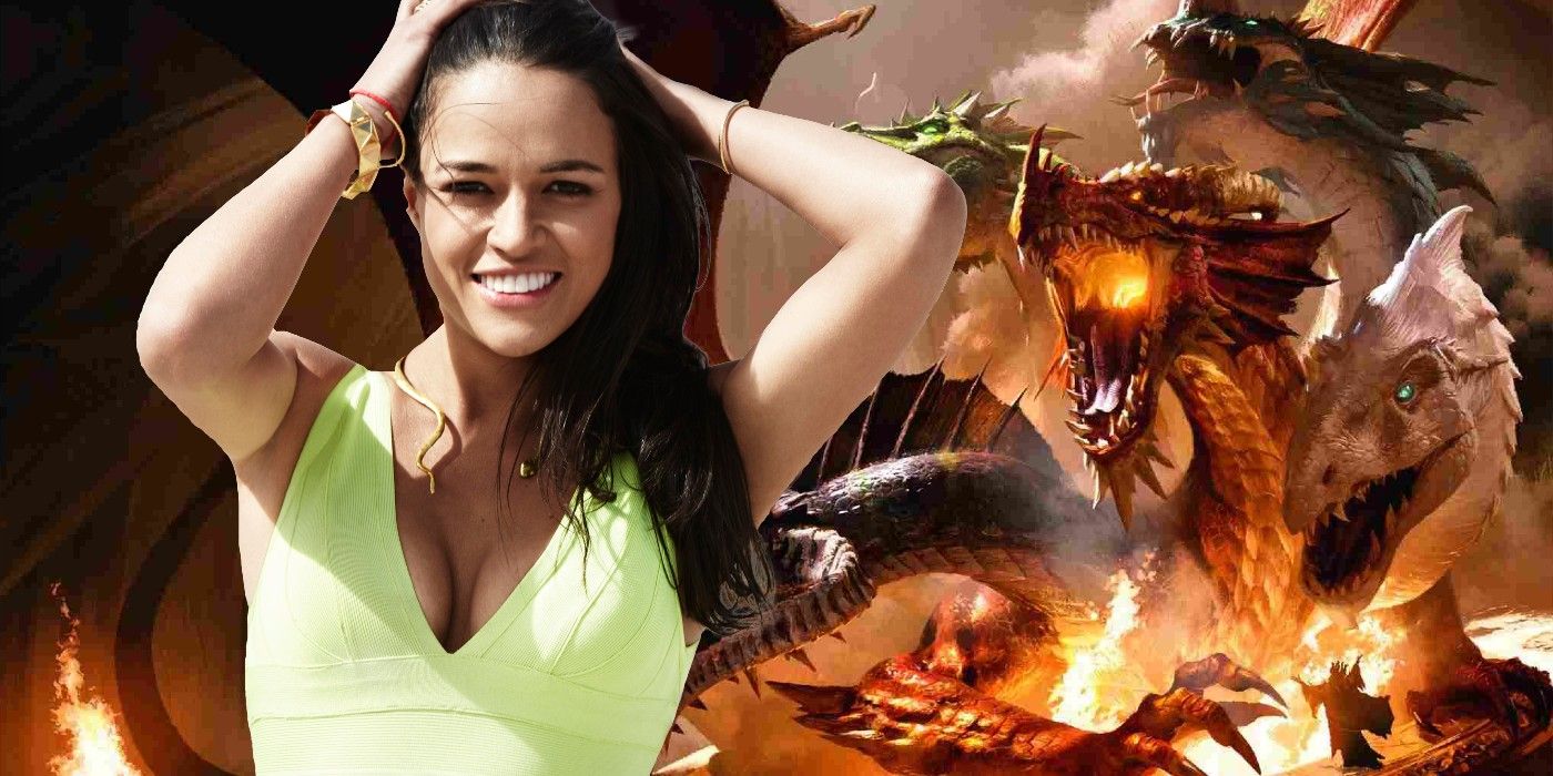 Michelle Rodriguez and Dungeons & Dragons