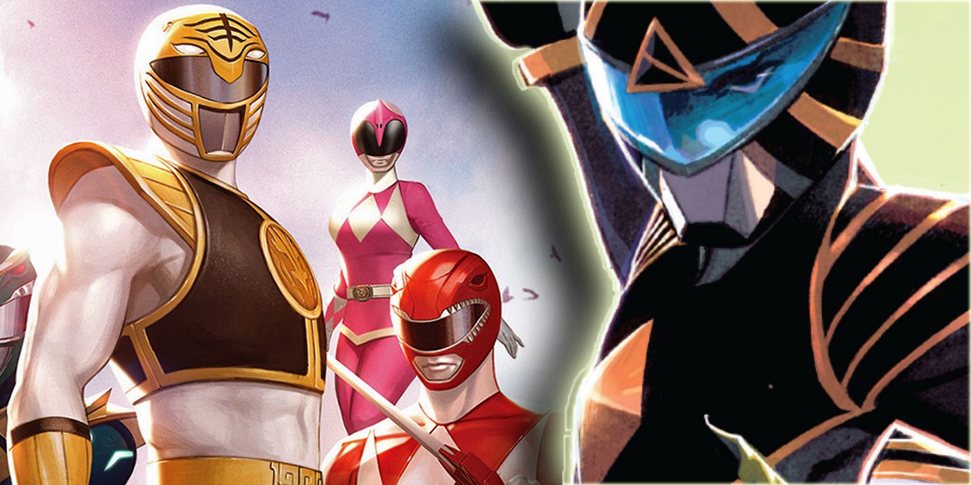 Mighty Morphin Power Rangers Omega feature