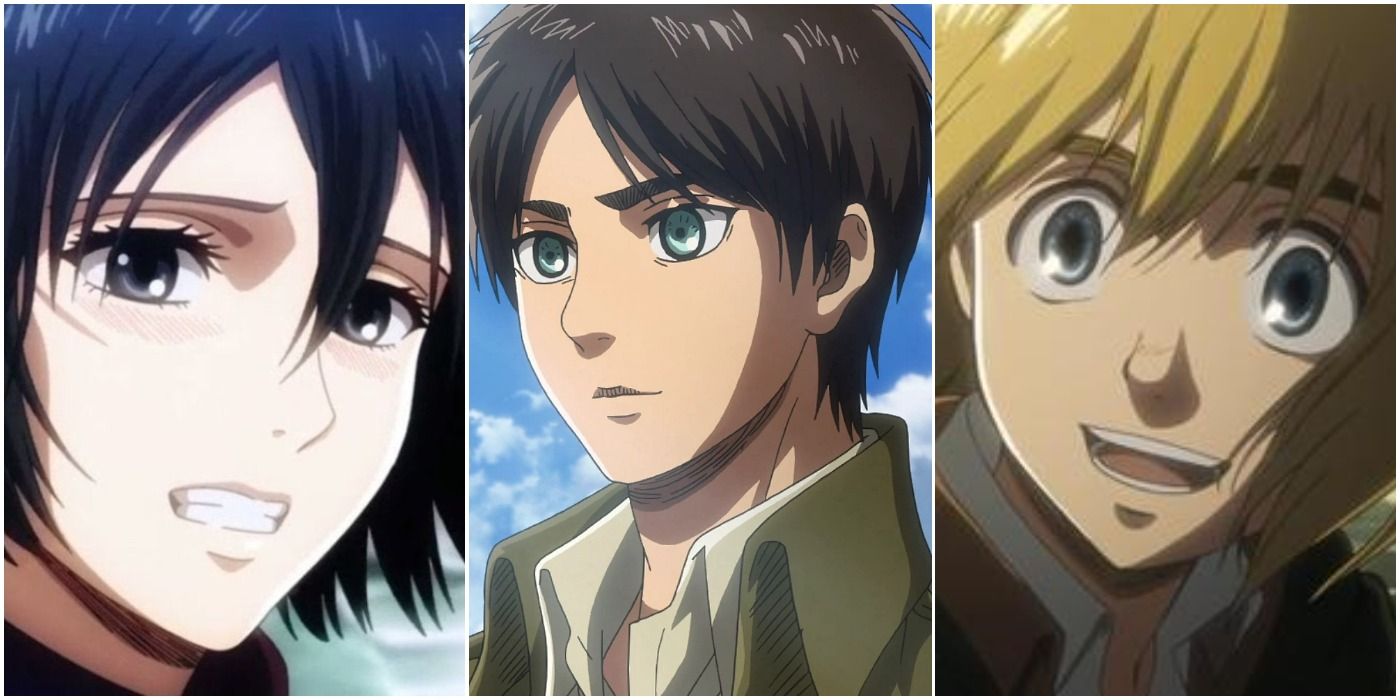 Attack On Titan 5 Ways Mikasa Was Eren S Best Friend 5 It Was Armin