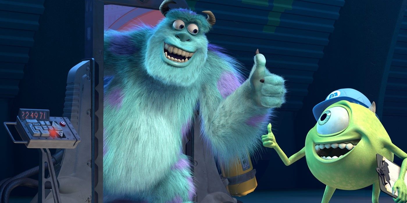 mike and sulley monsters university