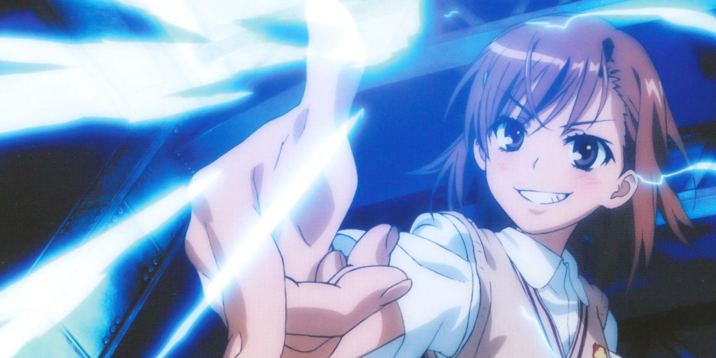 Misaka Unleashes Her Electricity