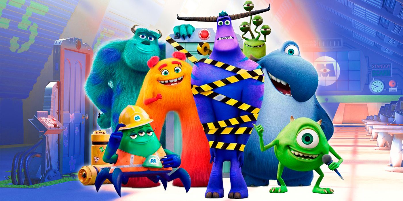 Monsters, Inc. scares up Disney+ spinoff Monsters at Work with