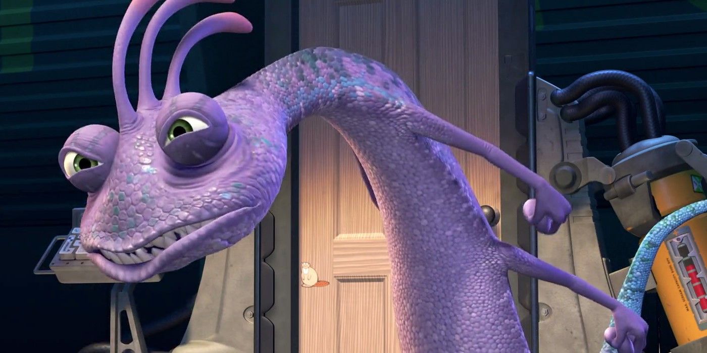 Monsters Inc Nearly Made Sulley a Scare Assistant