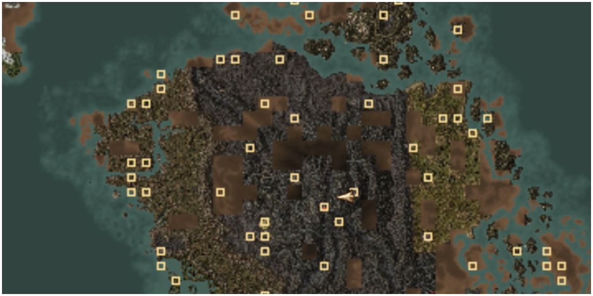 Morrowind Map
