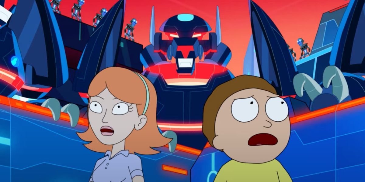 Jessica and Morty in another reality