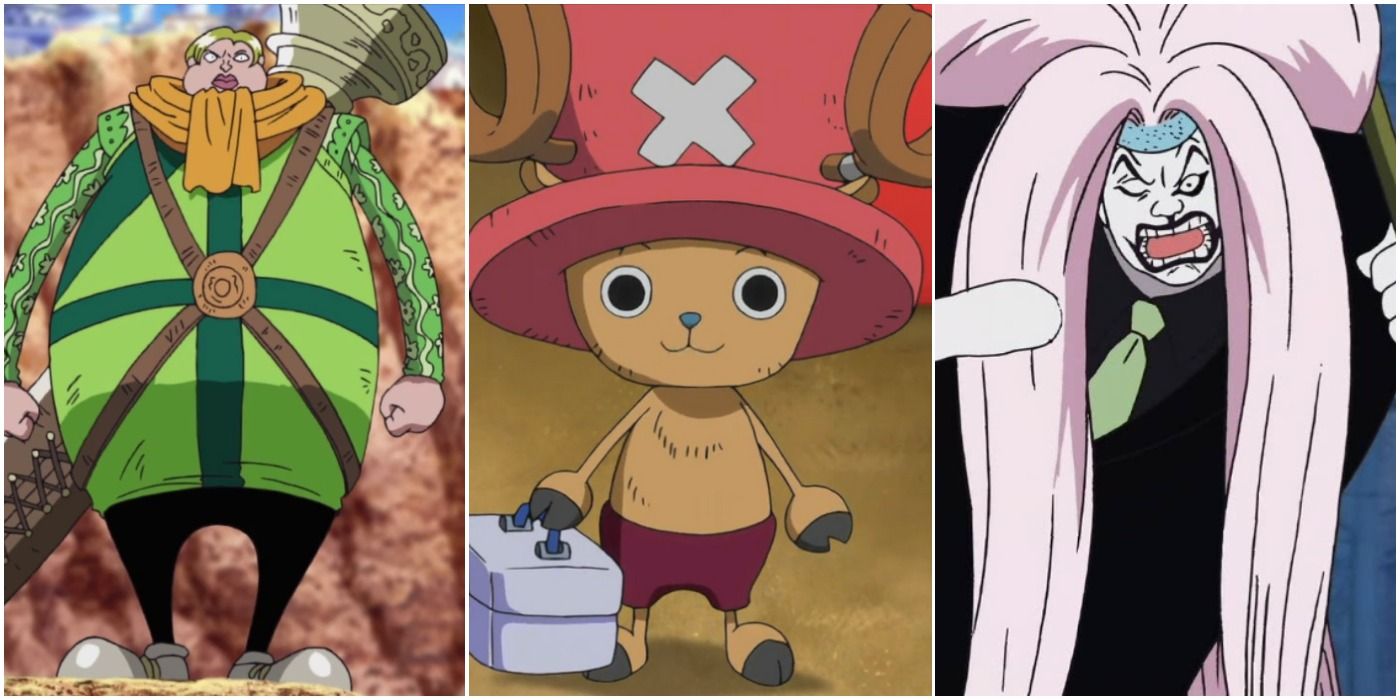 How many transformations does Chopper have after the time skip in