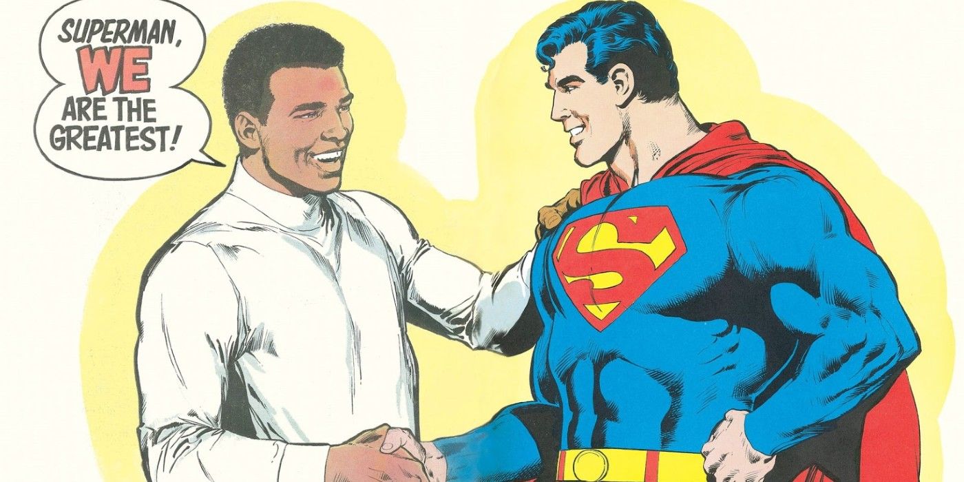 Muhammad Ali Befriends Superman