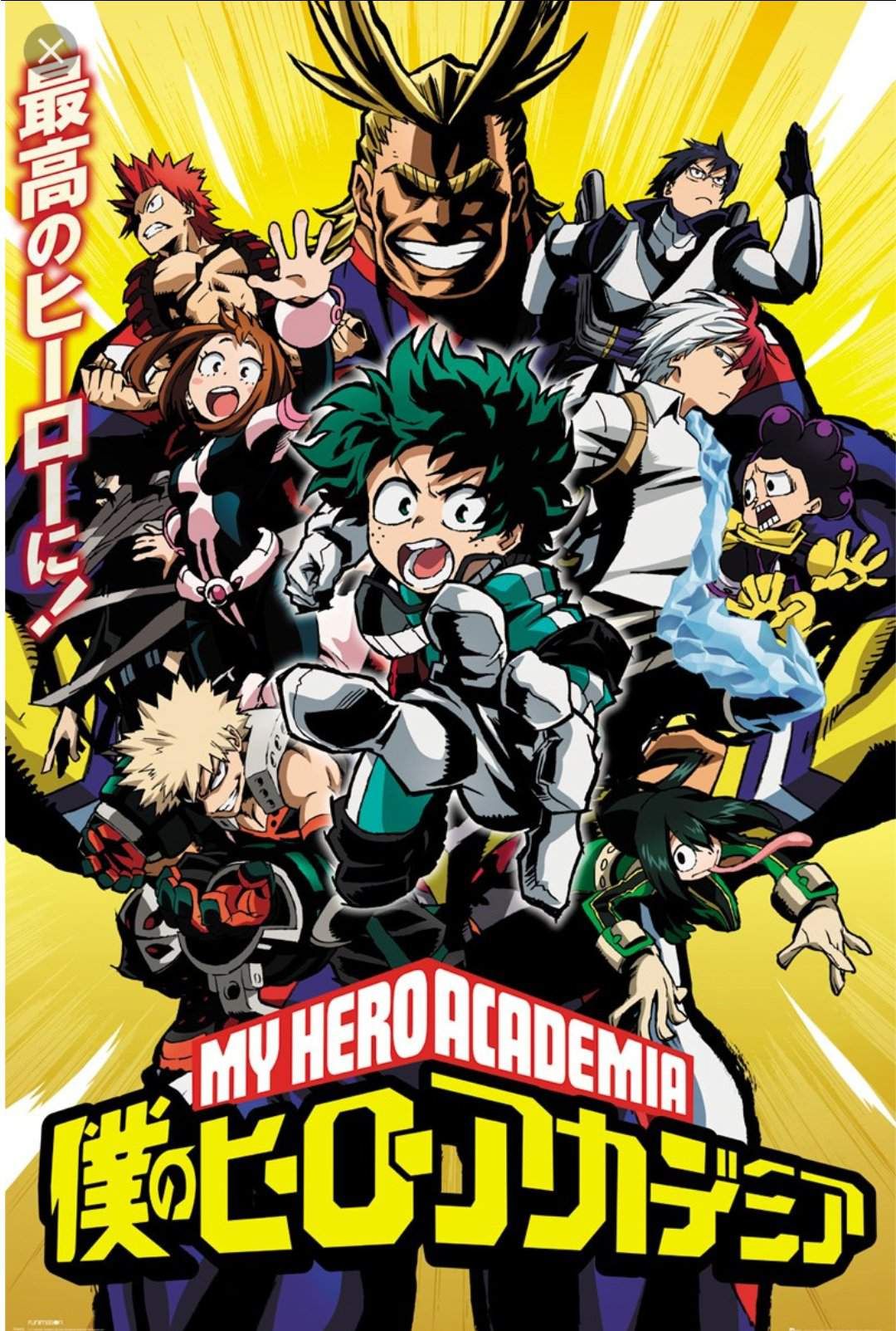 My Hero Academia 10 Best Official Posters, Ranked