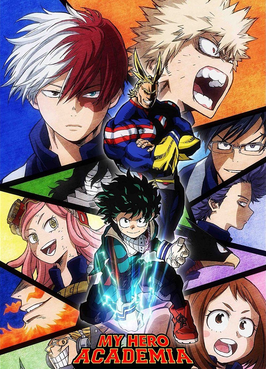 My Hero Academia 10 Best Official Posters, Ranked