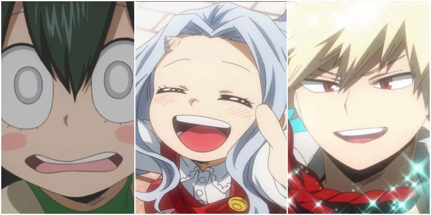 10 Best 'My Hero Academia' Characters, Ranked by Likability