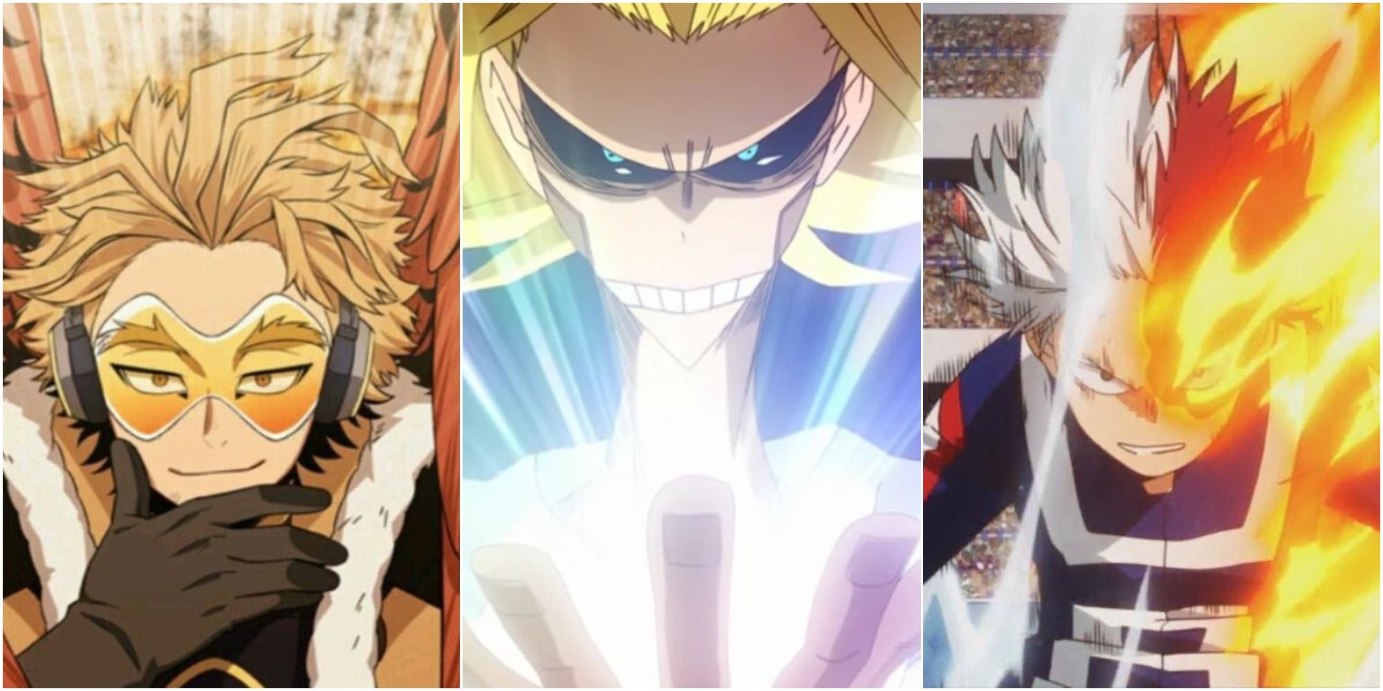 My Hero Academia: Every Main Character, Ranked By Power Level