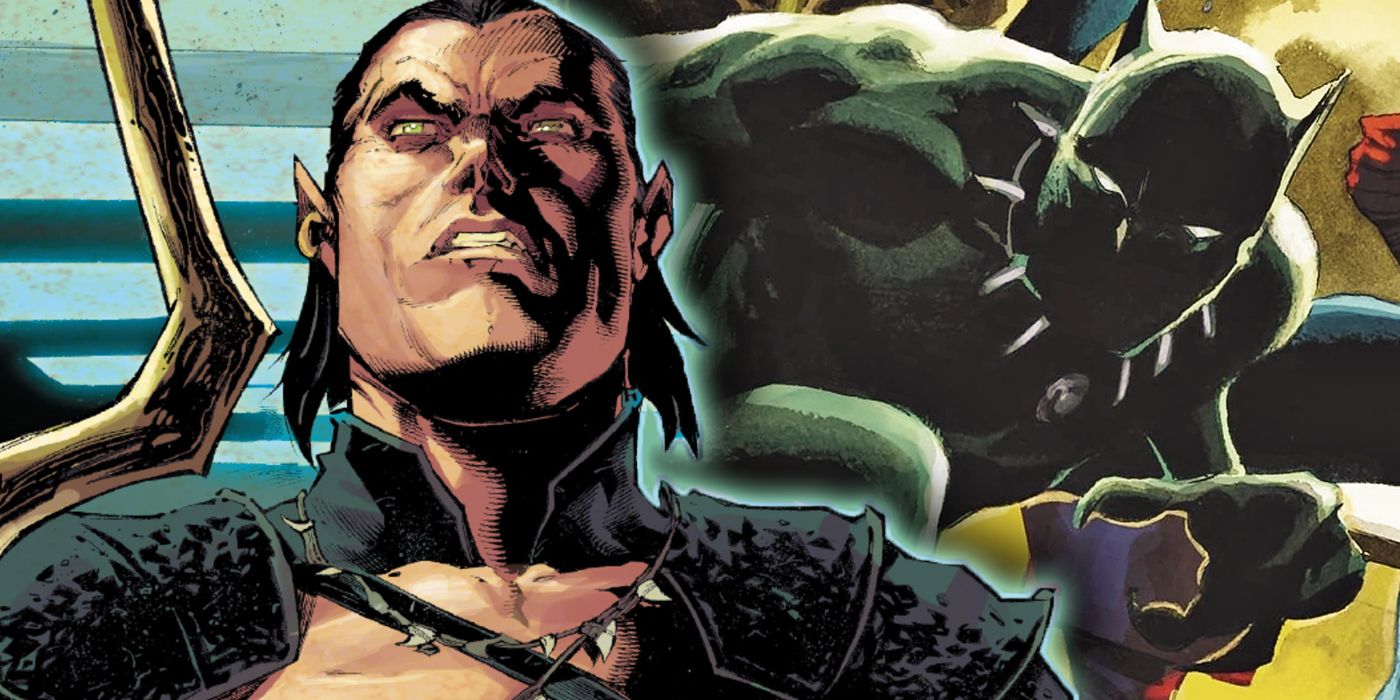 Namor Black Panther feature