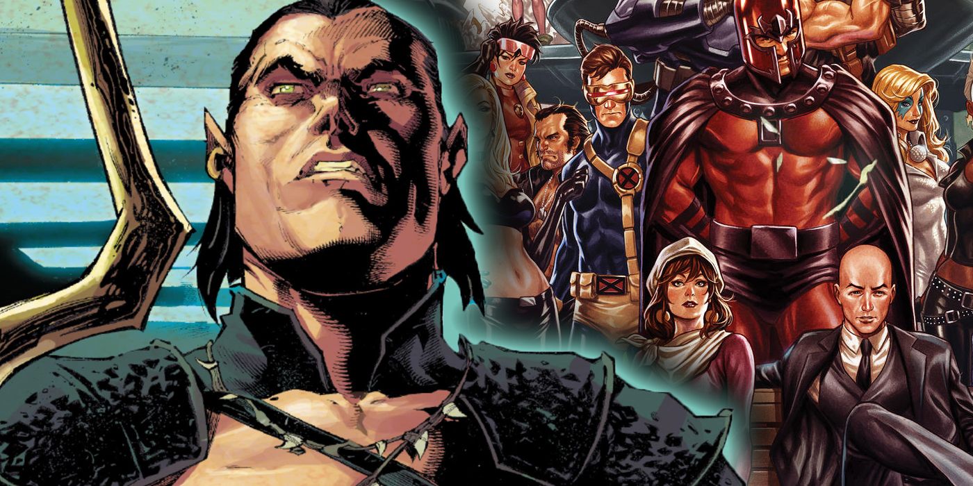 Namor X-Men feature