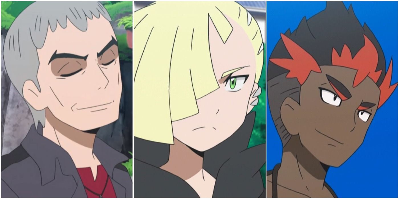 Pokémon: 10 Strongest Trainers Ash Battled In Alola, Ranked