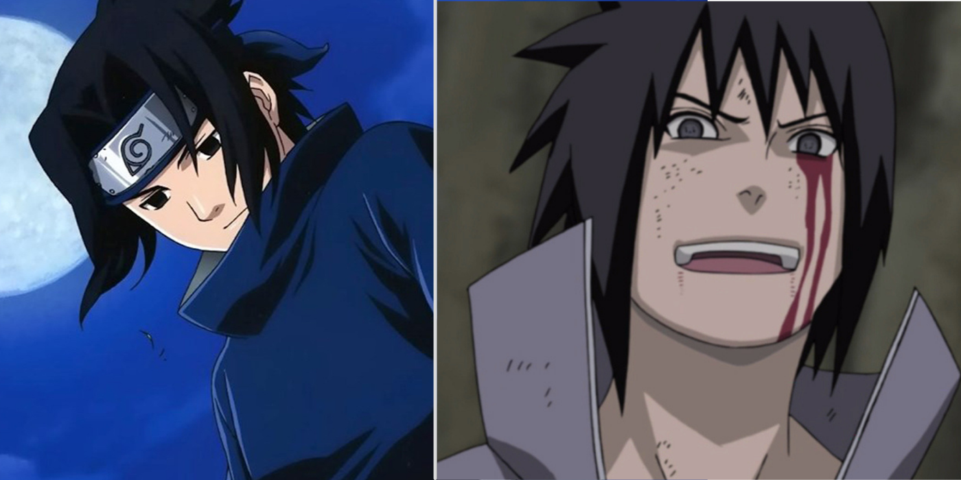 Naruto _ Sasuke ruining his likability