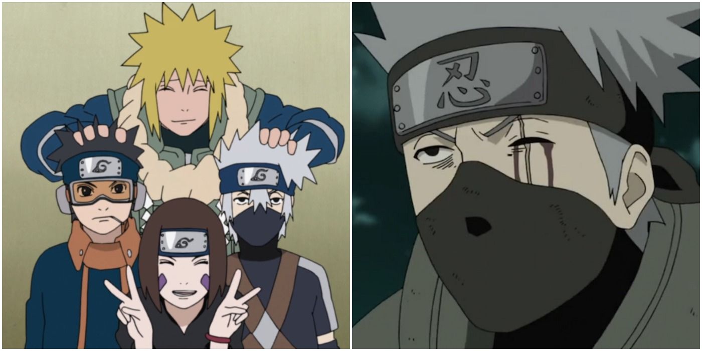 Kakashi and Son  Kakashi, Naruto clans, Anime naruto