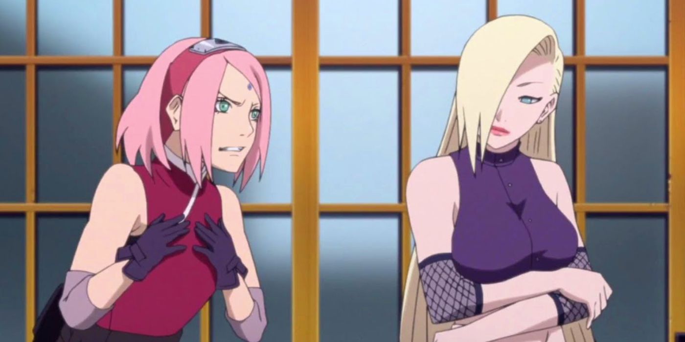 Naruto - Sakura And Ino
