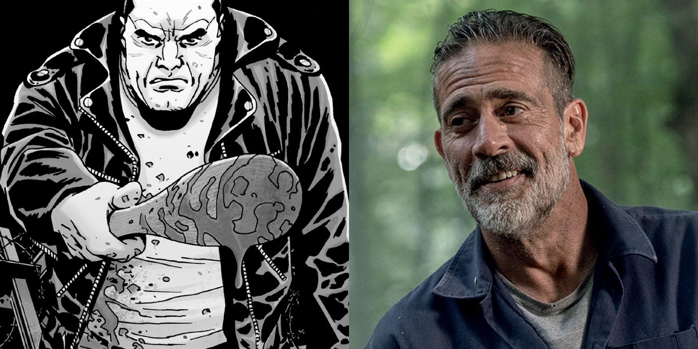 The Walking Dead: 10 Ways Negan Changed From The Comics