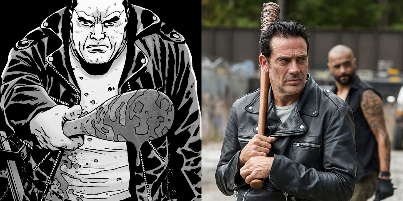 The Walking Dead: 10 Ways Negan Changed From The Comics