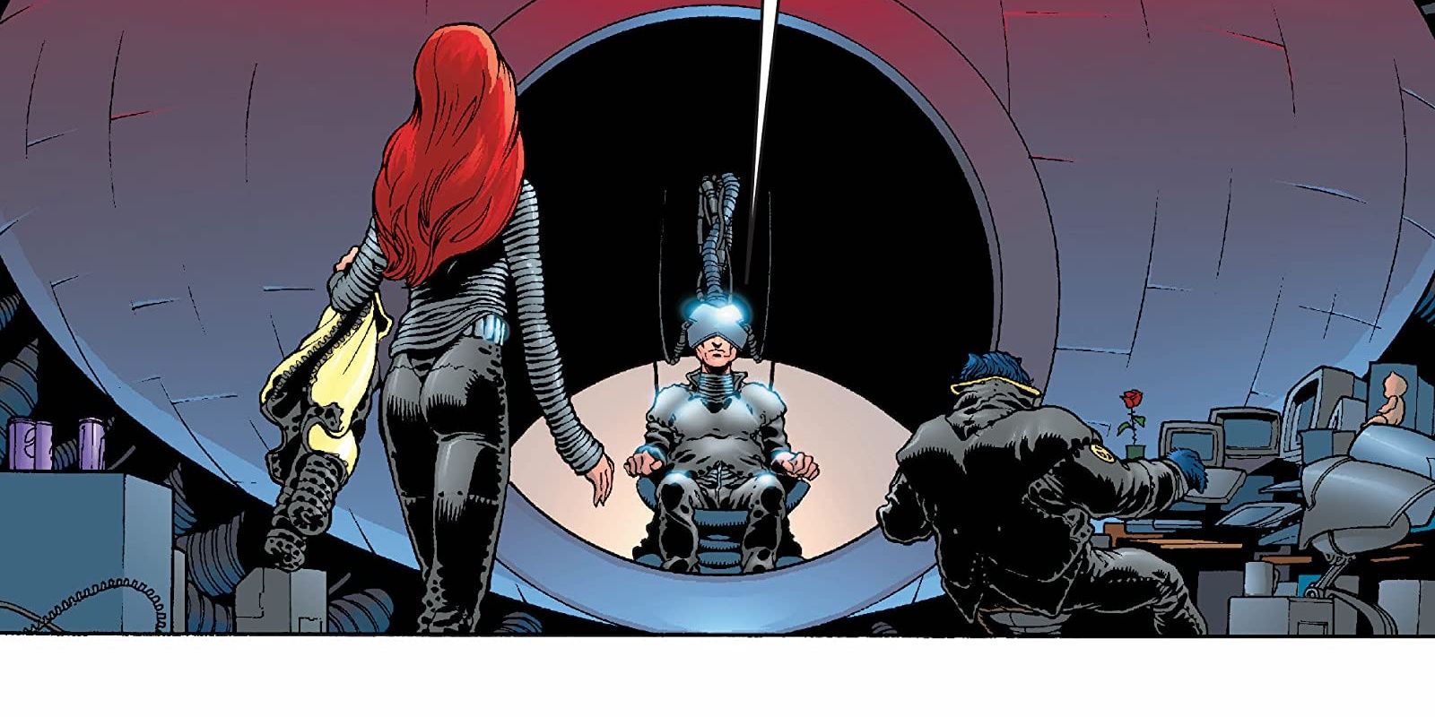 New X-Men Cerebra Cropped
