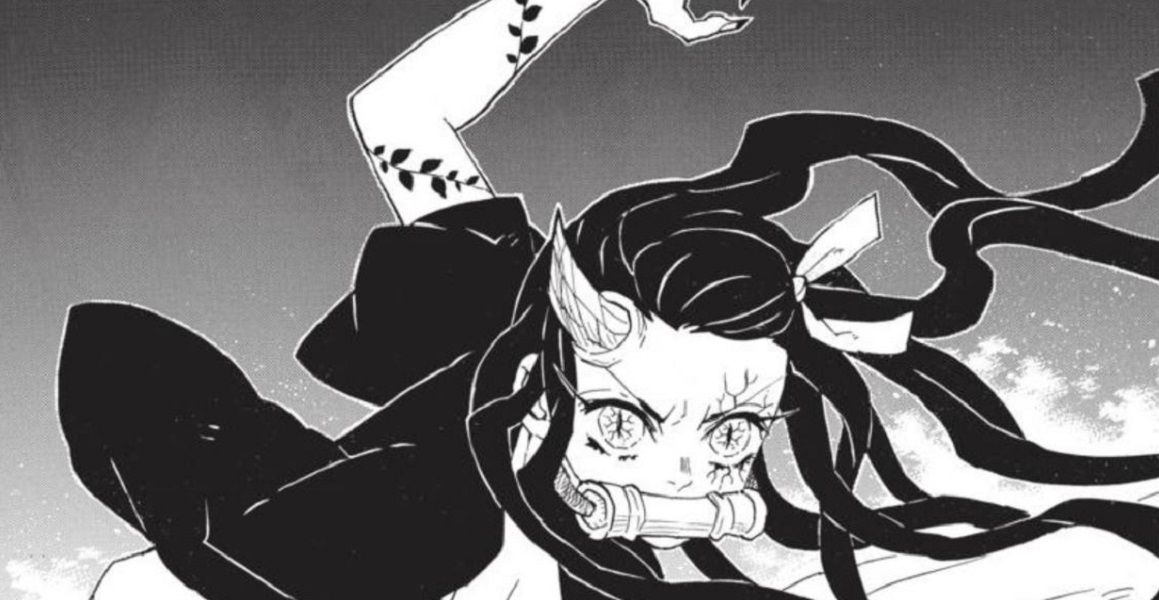 Nezuko _ Kamado _ Demon Slayer Manga