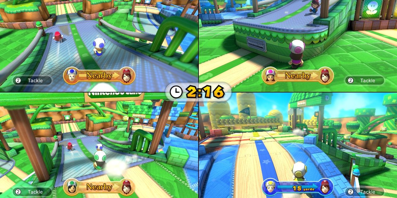 Nintendo Land Wii U Mario Chase Game