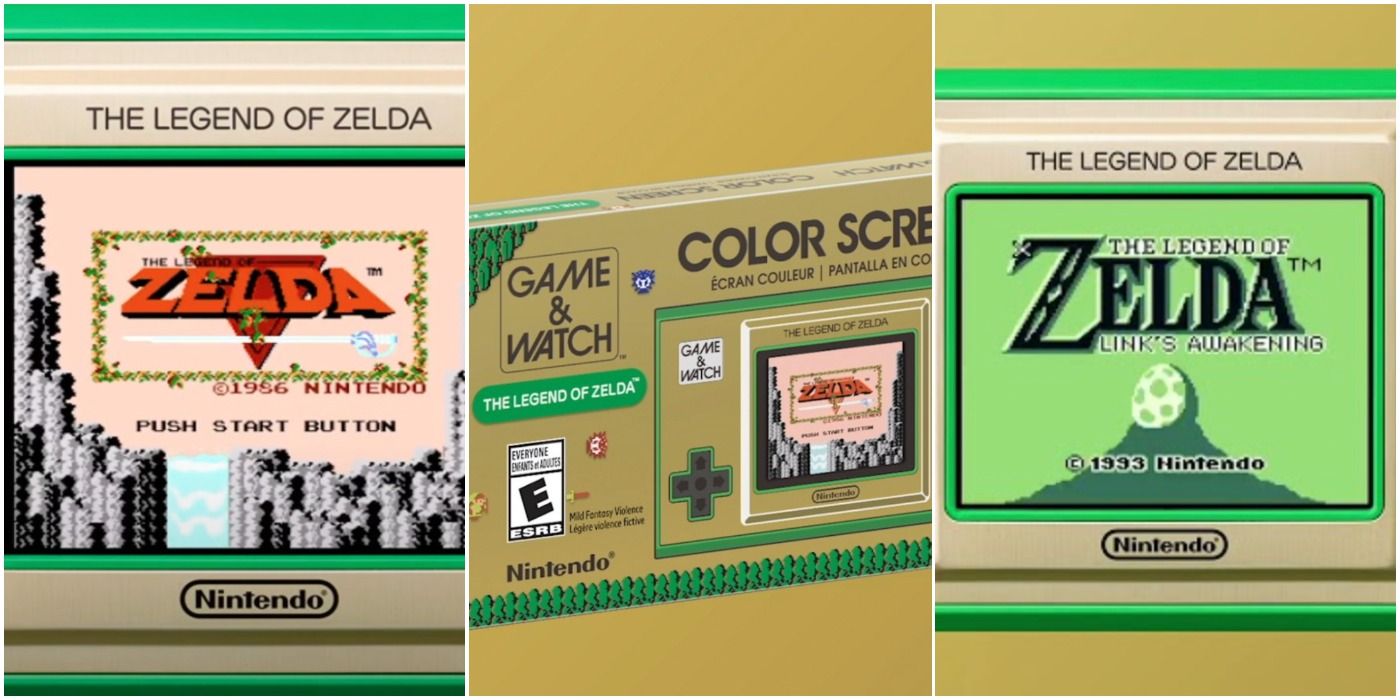 Review: Game & Watch: The Legend Of Zelda - A Link To Link's Past